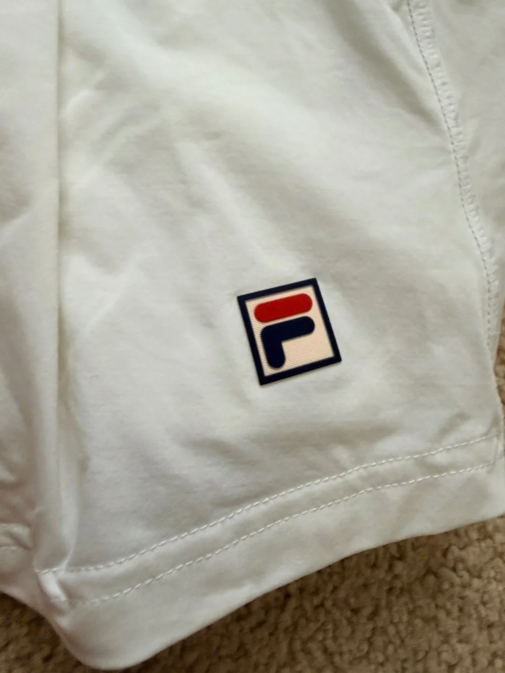 Women's FILA matching tennis tank and skort size M